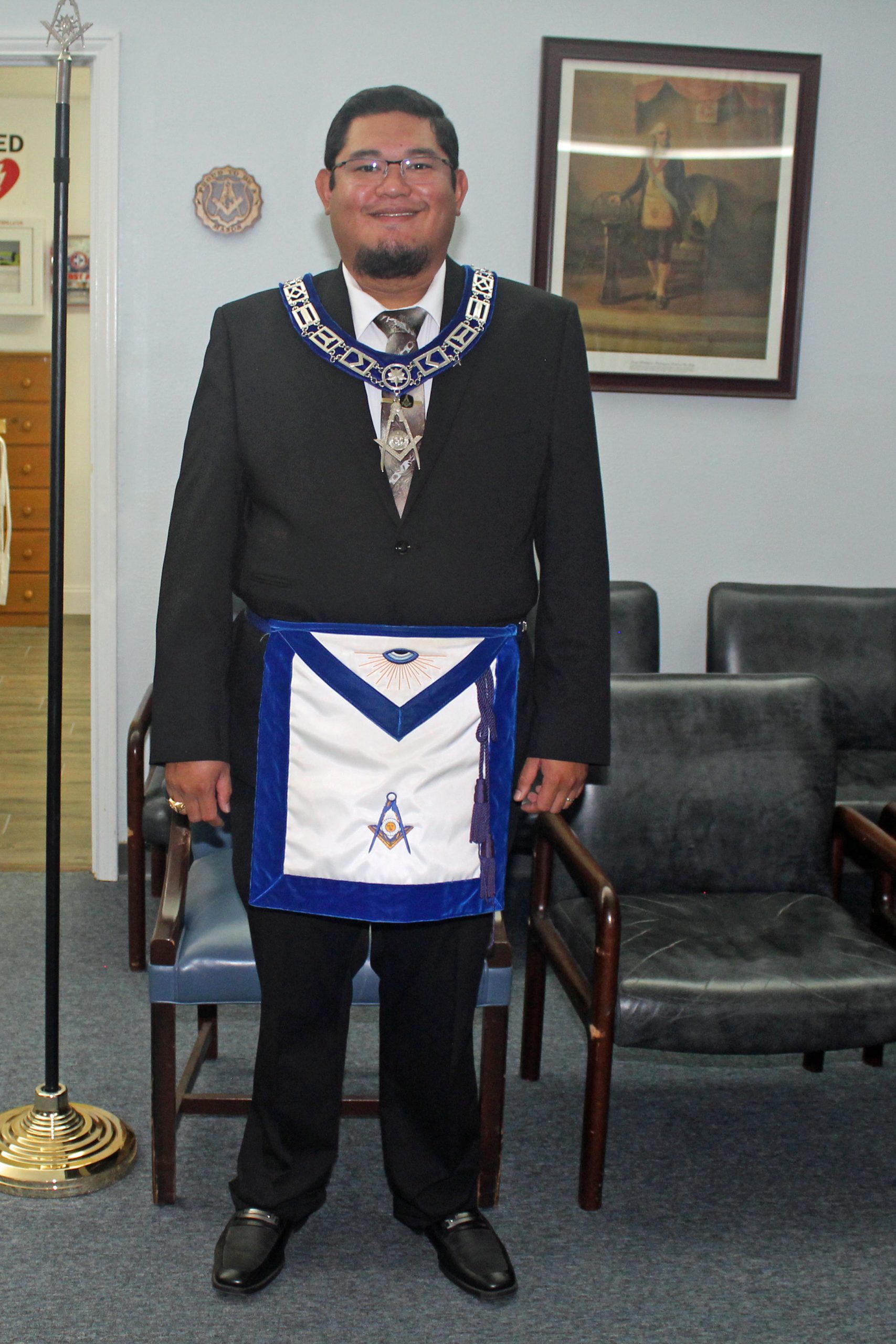 Lodge Officers Allen Lodge 1435