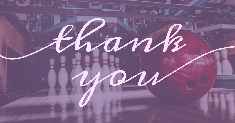 Allen Lodge 1435 Thanks You